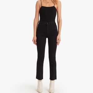 MOTHER Hustler Ankle Fray in Not Guilty Jean Sz 29